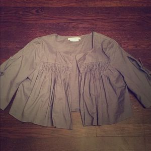 To the Max Cropped Beaded Jacket